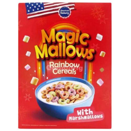 Amerıcan Bakery Magic Mallow Rainbow Marshmallow Cereal 11X200G dimarkcash&carry