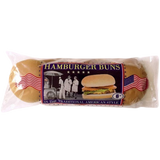 American Style Hamburger Buns 8X300G dimarkcash&carry