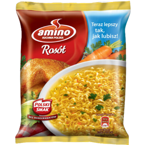 Amino Noodle-Chicken Soup 22X57G dimarkcash&carry