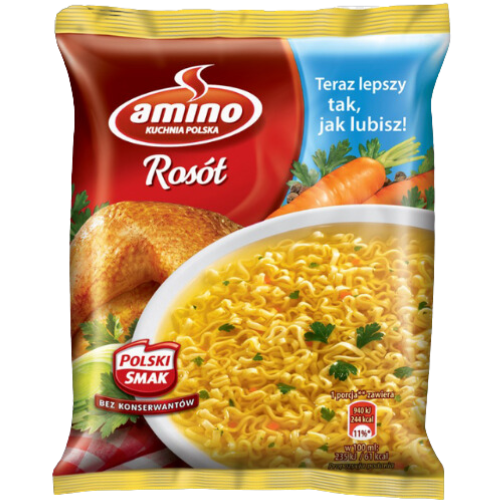 Amino Noodle-Chicken Soup 22X57G dimarkcash&carry