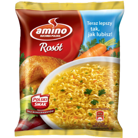 Amino Noodle-Chicken Soup 22X57G dimarkcash&carry