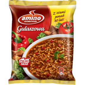 Amino Noodle-Gulasz Soup-22X61G dimarkcash&carry