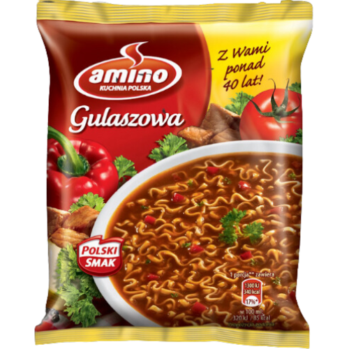 Amino Noodle-Gulasz Soup-22X61G dimarkcash&carry