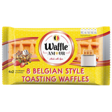 Waffle Amour Toasting Waffles 20x200g dimarkcash&carry