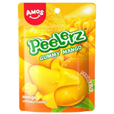 Amos Peelerz Gummy Mango Candy 12x120g dimarkcash&carry