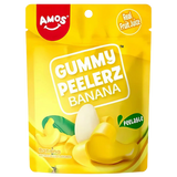 Amos Peelerz Gummy Banana Candy 12x120g dimarkcash&carry