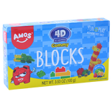 Amos 4D Gummy Blocks 12x100g dimarkcash&carry