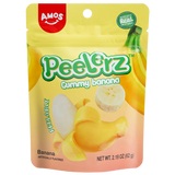 Amos Peelerz Gummy Banana Candy 12X65G dimarkcash&carry