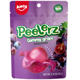 Amos Peelerz Gummy Grape Candy 12X65G dimarkcash&carry