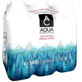 Aqua Carpatica Water 12X500Ml dimarkcash&carry
