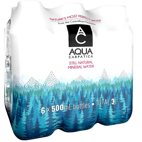 Aqua Carpatica Water 12X500Ml dimarkcash&carry
