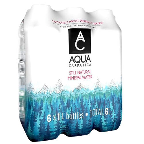 Aqua Carpatica Water 6X1L dimarkcash&carry
