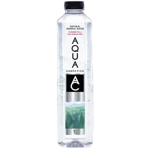 Aqua Carpatica Water 6X1L dimarkcash&carry