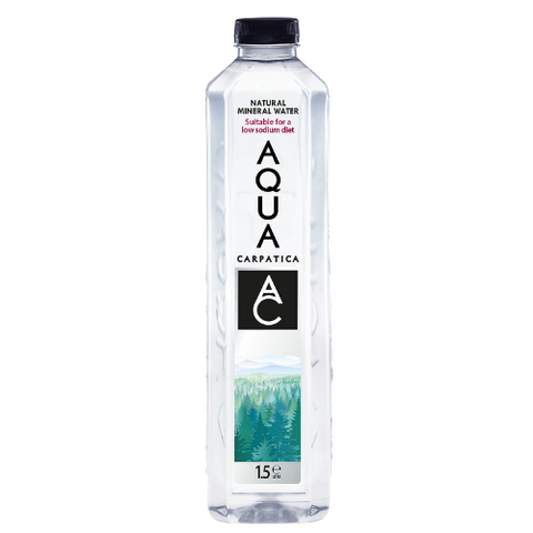 Aqua Carpatica Water 6X1.5L dimarkcash&carry