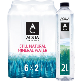 Aqua Carpatica Water 6X2L dimarkcash&carry
