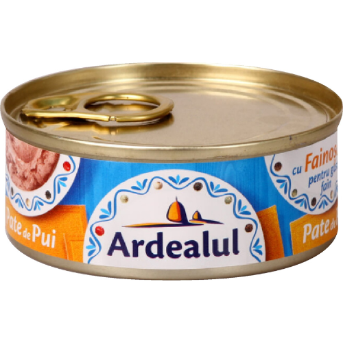 Ardealul Chicken Pate Pui 6X100G dimarkcash&carry