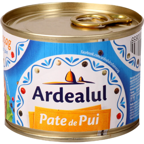 Ardealul Chicken Pate Pui 6X200G dimarkcash&carry