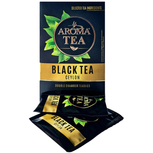Aroma Tea Black Ceylon 10X40G dimarkcash&carry