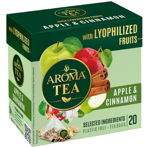 Aroma Tea With Drıed Apple 10X40G dimarkcash&carry