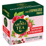 Aroma Tea With Dried Raspberries/Strawberries 10X40G