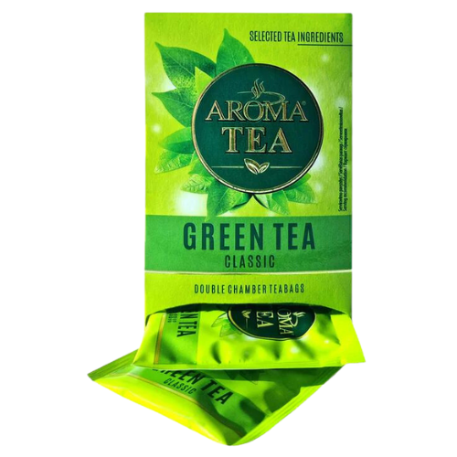 Aroma Green Tea 10X35G dimarkcash&carry