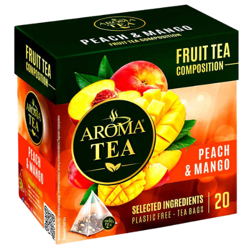 Aroma Tea Peach And Mango 10X40G dimarkcash&carry