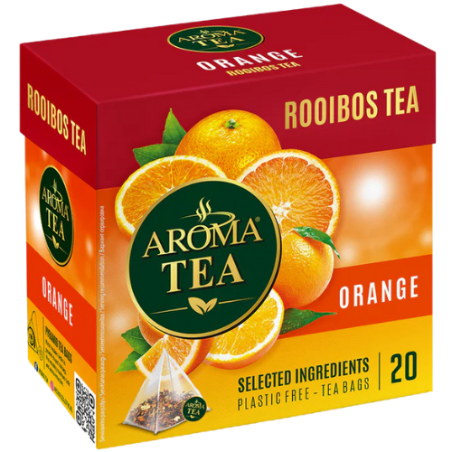 Aroma Tea Rooibos With Orange 10X35G