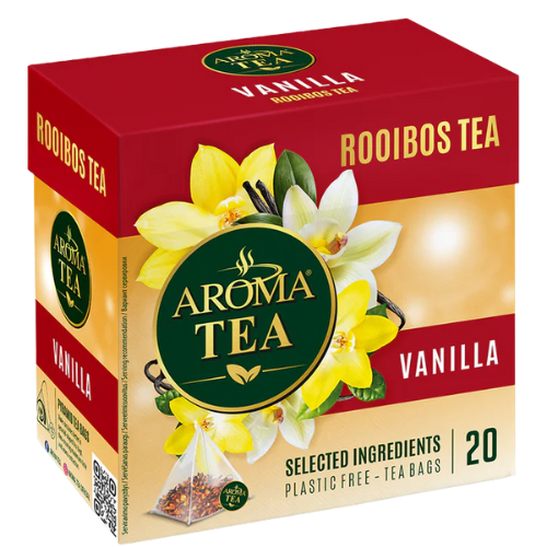 Aroma Tea Rooibos With Vanilla 10X35G