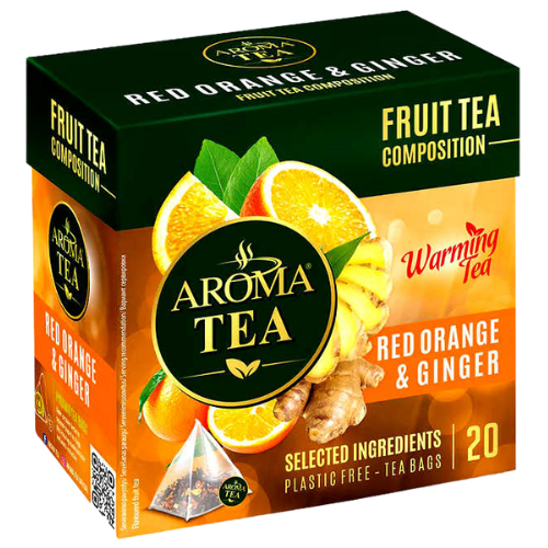Aroma Tea Warming Orange/Ginger 10X40G dimarkcash&carry