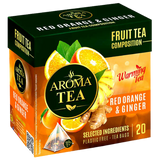 Aroma Tea Warming Orange/Ginger 10X40G