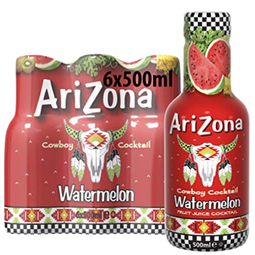 Arizona Watermelon 6X500Ml dimarkcash&carry