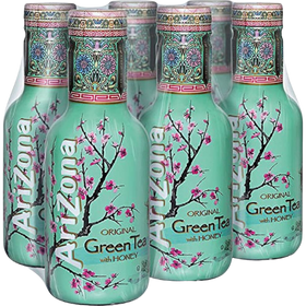 Arizona Green Tea With Honey 6X500Ml dimarkcash&carry