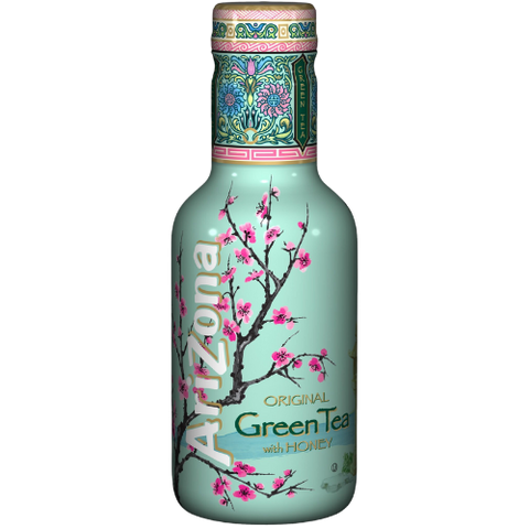 Arizona Green Tea With Honey 6X500Ml dimarkcash&carry