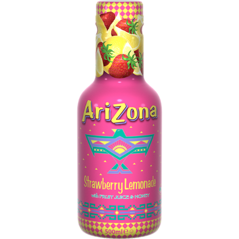 Arizona Strawberry Lemonade 6X500Ml dimarkcash&carry