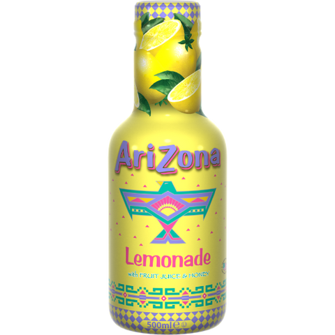 Arizona Lemonade With Honey 6X500Ml dimarkcash&carry