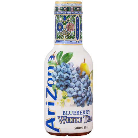 Arizona Blueberry White Tea 6X500Ml dimarkcash&carry