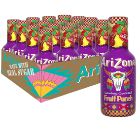 Arizona Fruit Punch Lemonade 6X500Ml dimarkcash&carry