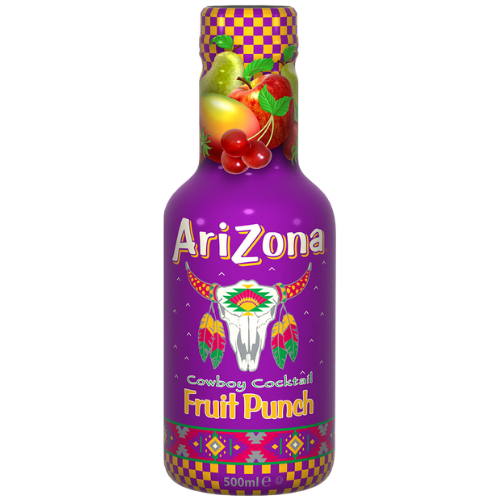 Arizona Fruit Punch Lemonade 6X500Ml dimarkcash&carry