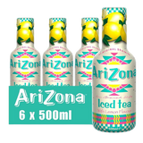 Arizona Iced Tea Lemon 6X500Ml dimarkcash&carry