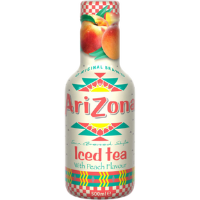 Arizona Iced Tea Peach 6X500Ml dimarkcash&carry