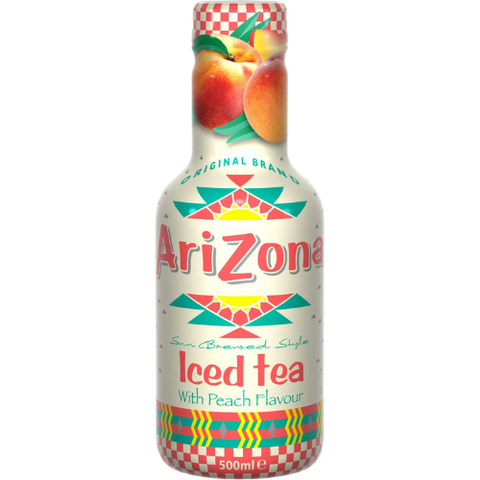 Arizona Iced Tea Peach 6X500Ml dimarkcash&carry