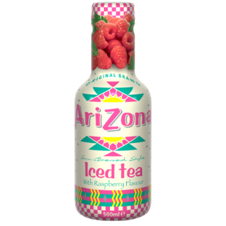 Arizona Iced Tea Raspberry 6X500Ml dimarkcash&carry