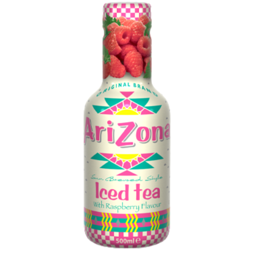 Arizona Iced Tea Raspberry 6x500ml