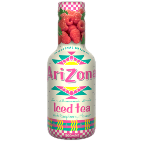 Arizona Iced Tea Raspberry 6X500Ml dimarkcash&carry