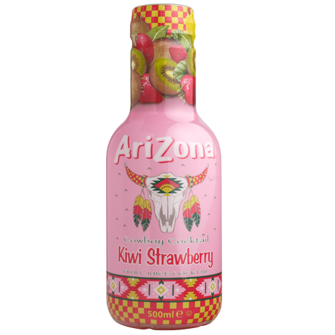 Arızona Kiwi Strawberry 6X500Ml dimarkcash&carry