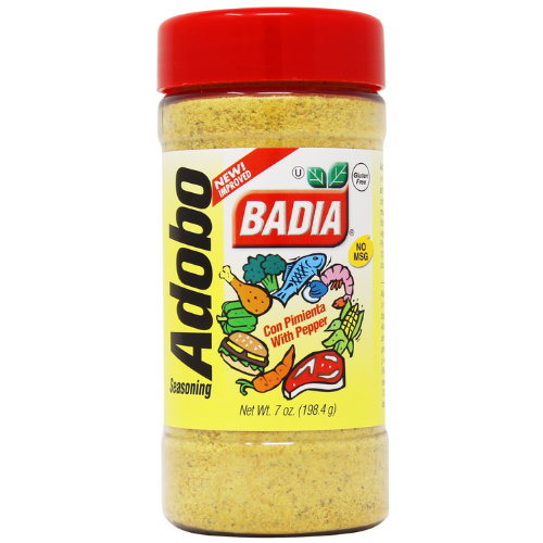 Badia Adobo Seasoning With Pepper 6X198.4G(7Oz)