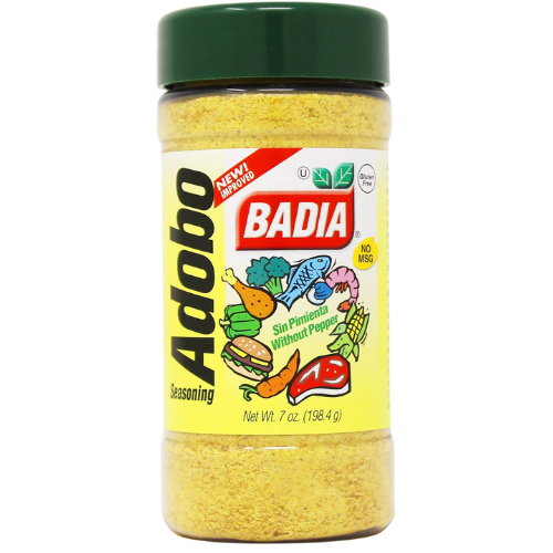 Badia Adobo Without Pepper 6X198.4G(7Oz)