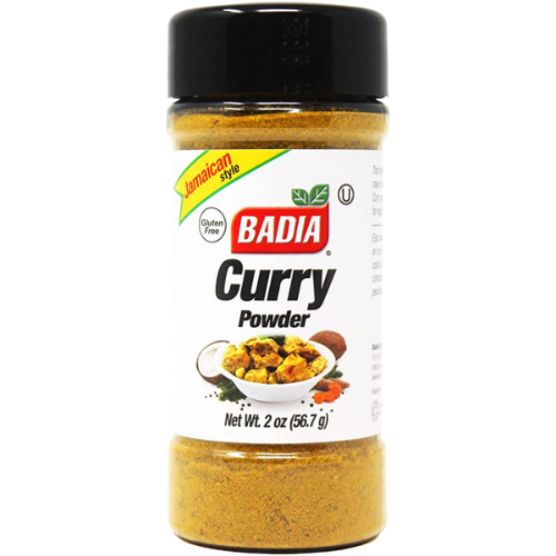 Badia Curry Powder 8X56.7G(2Oz)