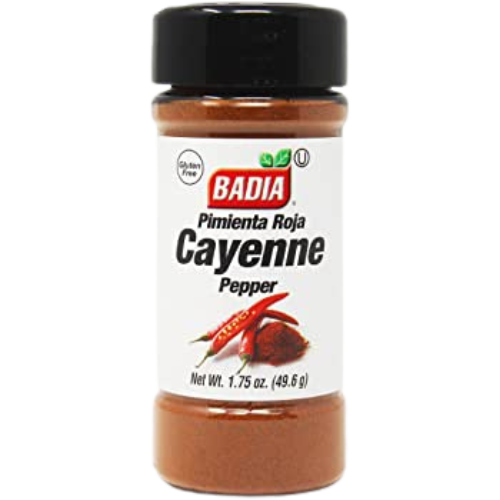 Badia Pepper Ground Cayenne 8X49.6G(1.75Oz)