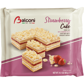 Balconi Strawberry Cake 6X400G dimarkcash&carry